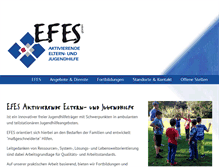 Tablet Screenshot of efes-online.de